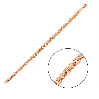 Браслет из красного золота (арт. 320466кб)