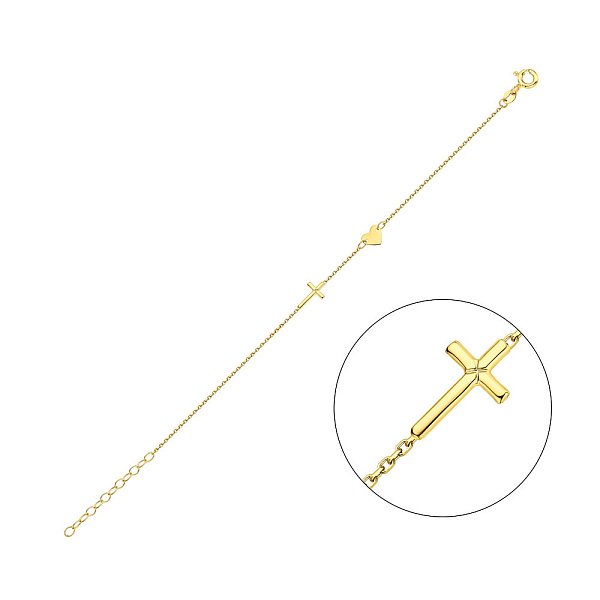 Браслет из желтого золота (арт. 326587ж) – изображение 1