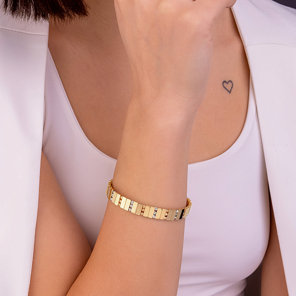 Золотой браслет Francelli (арт. 326126жбк) – изображение 2