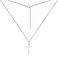 Серебряное колье с крестиком (арт. 7507/1599) – изображение 2