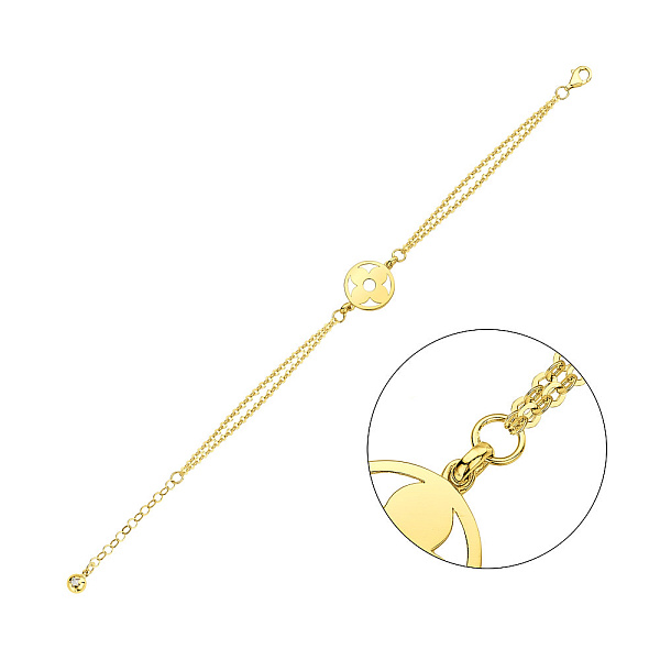 Браслет из желтого золота (арт. 326750ж) – изображение 1