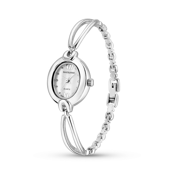 Срібний годинник кварцовий (арт. 7526/316п) – зображення 1