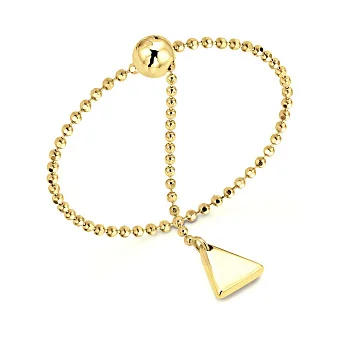 Золотое кольцо Fly с цепочкой (арт. 155782жд)