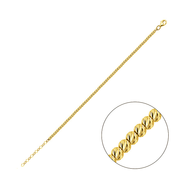 Браслет из желтого золота (арт. 326181ж) – изображение 1