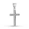 Срібний підвіс Хрестик з фіанітами (арт. 7503/4113) – зображення 1