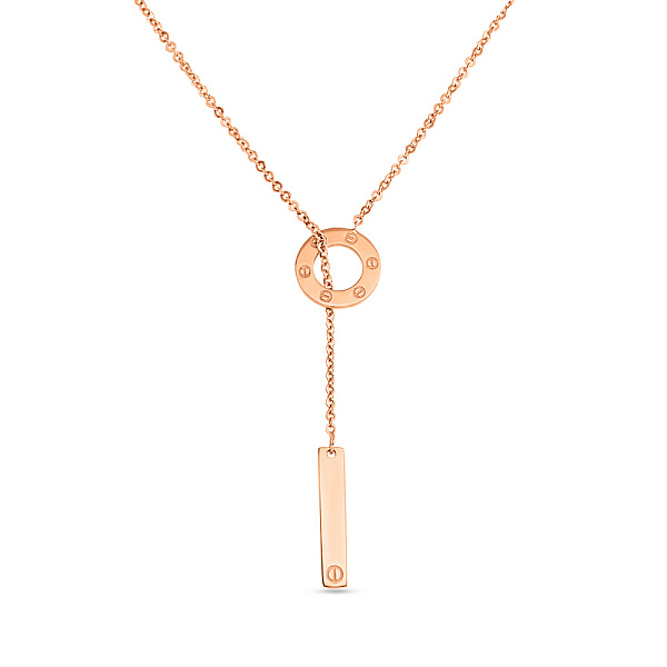 Колье из красного золота (арт. 351458) – изображение 1