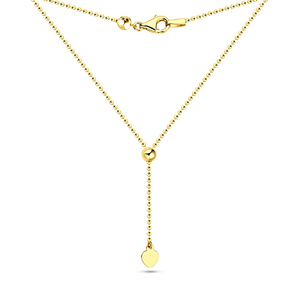 Колье Fly из желтого золота (арт. 352376/1ж) – изображение 2