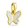 Золотая подвеска Бабочка (арт. 440412ж) – изображение 1