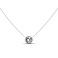 Серебряное колье невидимка на леске (арт. 7607/6028р) – изображение 1