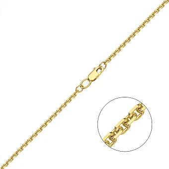 Золотая цепочка Якорного плетения (арт. ц306208ж)