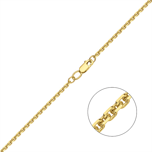 Золотая цепочка Якорного плетения (арт. ц306208ж) – изображение 1