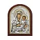 Икона Пресвятая Богородица Иерусалимская (110х75 мм) (арт. 84320 2LORO) – изображение 1