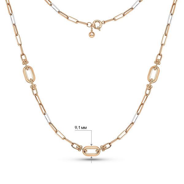 Золоте кольє (арт. 352441кб) – зображення 4