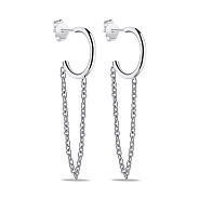 Фото Серьги из серебра Trendy Style (арт. 7518/6486)