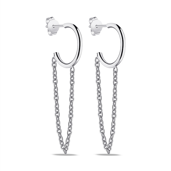 Серьги из серебра Trendy Style (арт. 7518/6486) – изображение 1