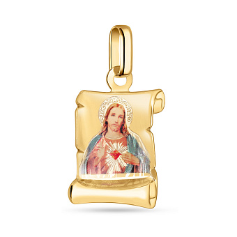 Золота ладанка (арт. 422382жИ)