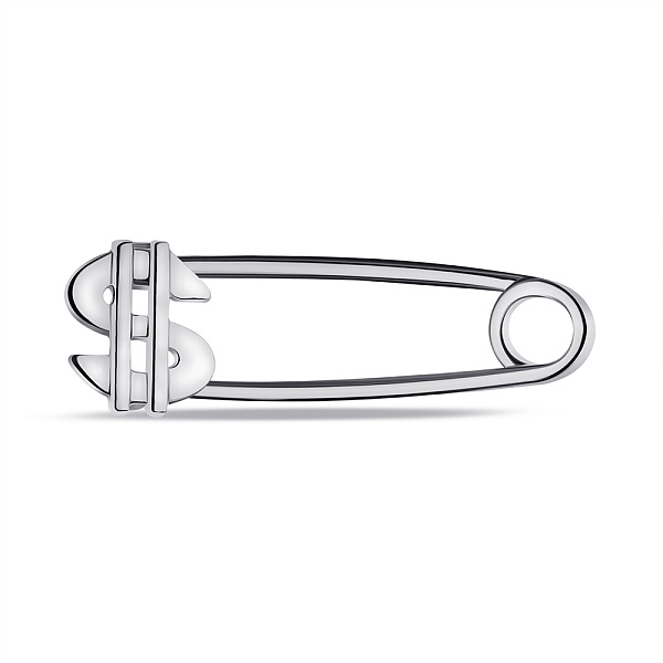 Серебряная булавка Доллар (арт. 7511/7117-р) – изображение 1
