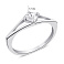 Серебряное кольцо (арт. 7501/482кп) – изображение 2