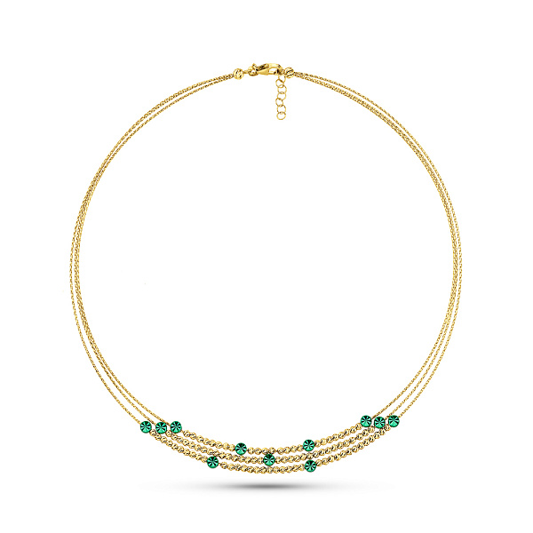 Колье Francelli из желтого золота (арт. 352941жз) – изображение 2