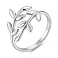 Серебряное кольцо Веточка (арт. 7501/8199) – изображение 1