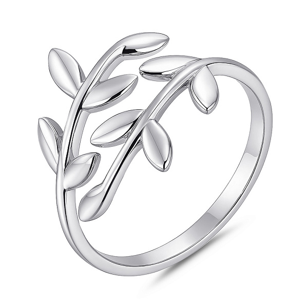 Серебряное кольцо Веточка (арт. 7501/8199) – изображение 1