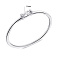 Серебряное кольцо с фианитом (арт. 7501/6847) – изображение 2