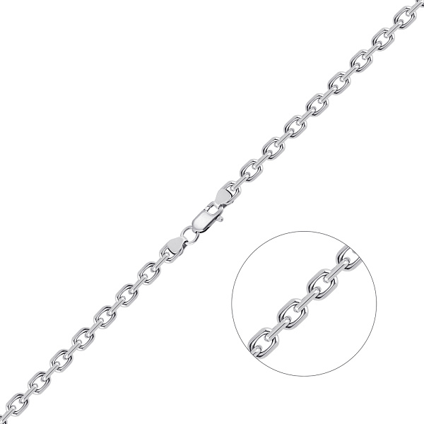 Серебряная цепочка Якорное плетение (арт. 03062100ч) – изображение 1
