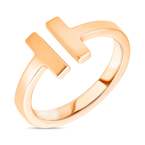 Каблучка з червоного золота (арт. 154282) – зображення 1