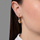 Серьги из красного золота (арт. 1101242) – изображение 2