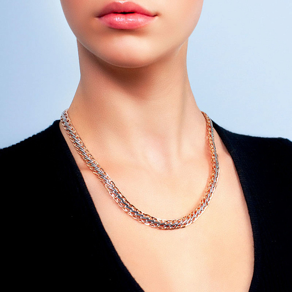 Кольє з червоного золота (арт. 351191) – зображення 2