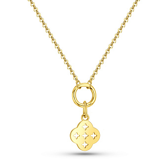 Кольє з жовтого золота (арт. 352679ж)