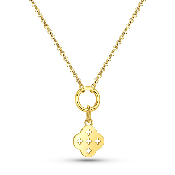 Кольє з жовтого золота (арт. 352679ж) – зображення 1