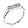 Серебряное кольцо с фианитами (арт. 7501/6703) – изображение 1