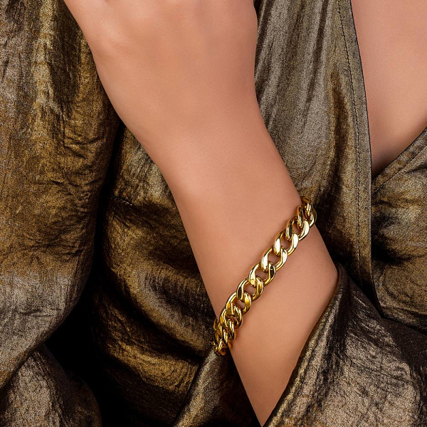 Браслет з жовтого золота Francelli (арт. 326442ж) – зображення 2