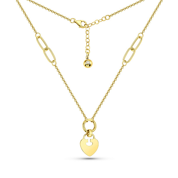 Кольє з жовтого золота (арт. 352674ж) – зображення 2