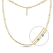 Золоте кольє Francelli (арт. 352421жз)