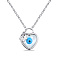 Серебряное колье "Оберег" (арт. 7507/1577п) – изображение 1