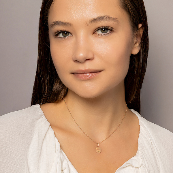 Золотий підвіс Козеріг (арт. 424739кз) – зображення 4