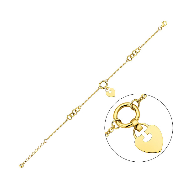 Браслет из желтого золота (арт. 326356ж) – изображение 1