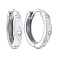 Серебряные серьги с фианитами (арт. 7502/9895/10) – изображение 1