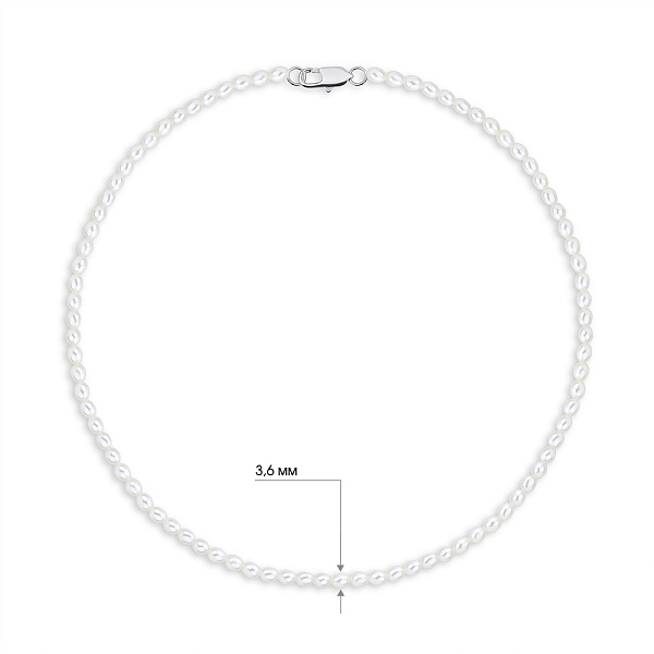 Бусы из жемчуга (арт. 9016/248жб) – изображение 2