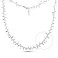 Колье из белого золота (арт. 352536б) – изображение 1
