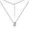 Серебряное колье с фианитами (арт. 7507/1875) – изображение 2