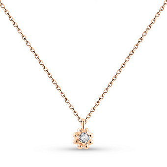 Колье из золота с бриллиантом (арт. Ц011669005)