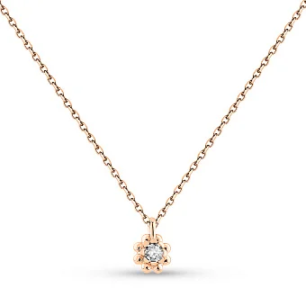 Кольє з золота з діамантом (арт. Ц011669005)