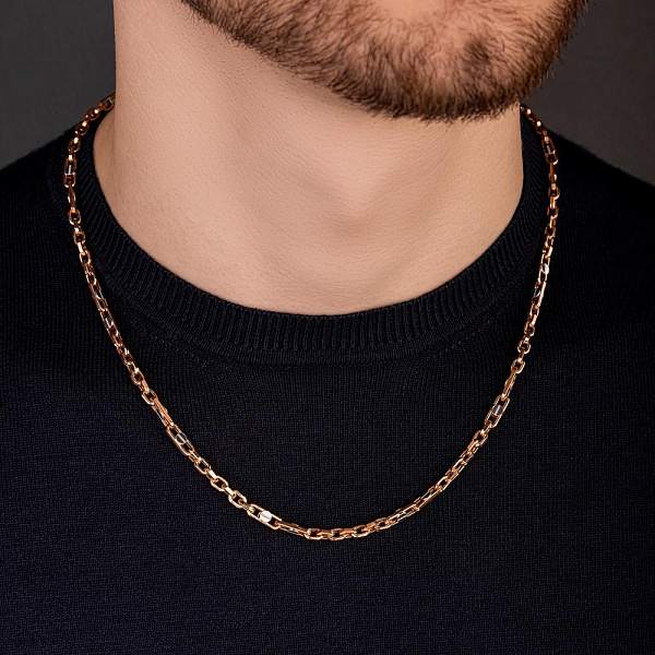 Золотий ланцюжок плетіння Фантазійне (арт. 352475р) – зображення 6