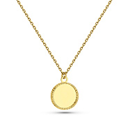 Золоте кольє Francelli (арт. 361401ж)