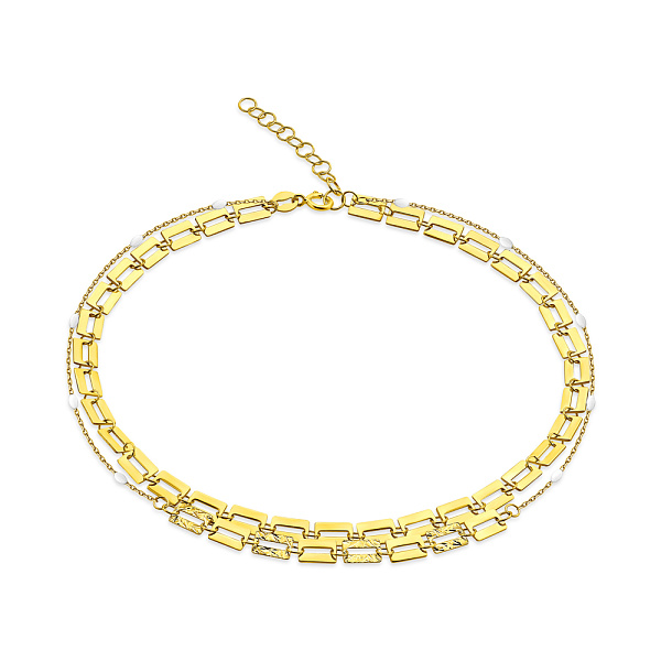 Браслет Francelli на ногу з жовтого золота (арт. 3261059жебн) – зображення 1