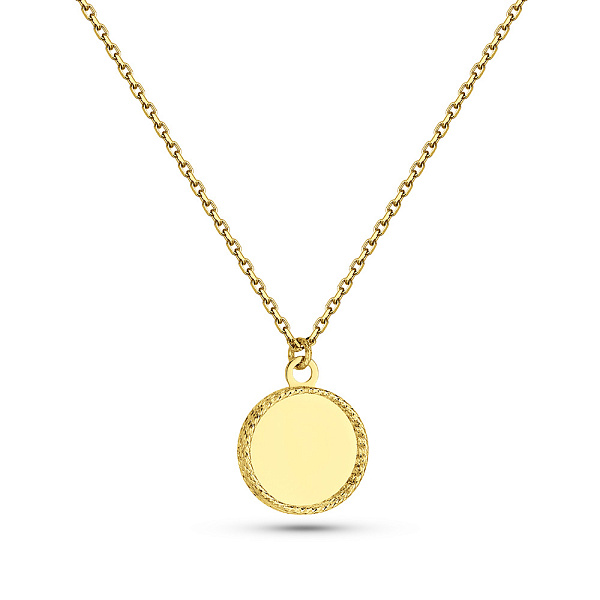 Золоте кольє Francelli (арт. 361401ж) – зображення 1