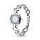 Серебряные часы с фианитами (арт. 7926/7110019) – изображение 1